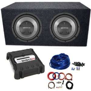 w1200 Packages Deal with 12 Subs and Amplifier + Atrend Dual 10 