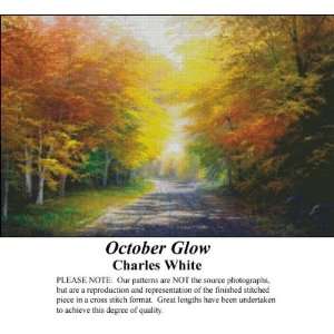  October Glow, Counted Cross Stitch Patterns PDF  