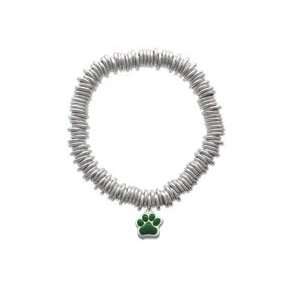  Small Green Paw Charm Links Bracelet [Jewelry] Jewelry