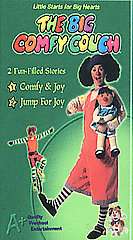 Big Comfy Couch, The   Comfy Joy Jump for Joy VHS, 2003, Withdrawn 