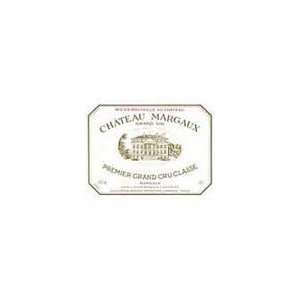  1995 Chateau Margaux 750ml Grocery & Gourmet Food