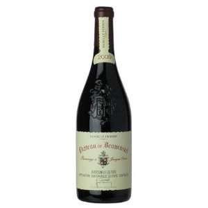  Beaucastel Hommage Chateauneuf Du Pape 2009 750ML Grocery 