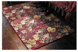 COLORFUL RUSTIC ROOSTER COUNTRY KITCHEN RUG
