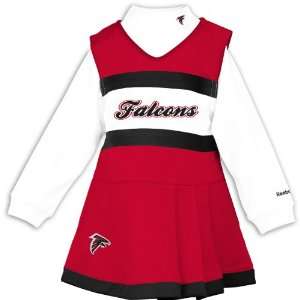   Falcons Toddler (4 6x) Cheer Uniform Kids Size 4