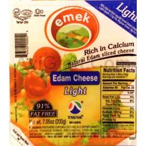Emek Light Edam Cheese 7.05 oz Grocery & Gourmet Food
