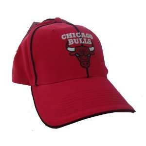  NBA Chicago Bulls Velcro Adjustable Cap
