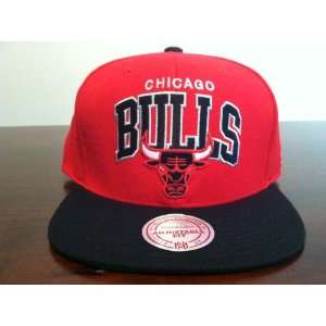    Mitchell & Ness Chicago Bulls Snapback Hat 