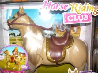 MOXIE GIRLZ Riding Club Dolls CRICKET Horse NEW IN BOX  