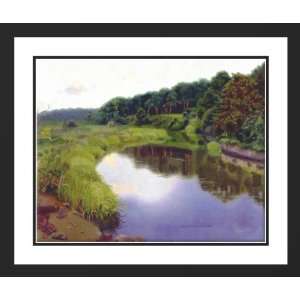  Childs, James 34x28 Framed and Double Matted Frost Creek 