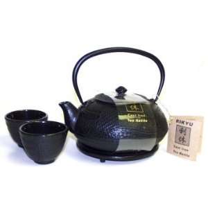  Dragonfly Rd. Tetsubin Tea Set ~ 21 oz.