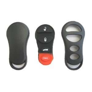   REPLACEMENT KEYLESS ENTRY CASE & BUTTON PAD W/ DISCOUNT KEYLESS GUIDE