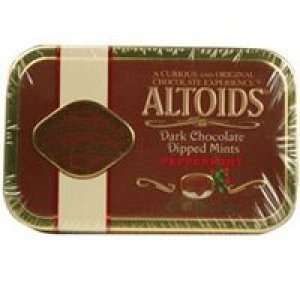 Altoids Chocolate Covered Peppermint 12 Count  Grocery 