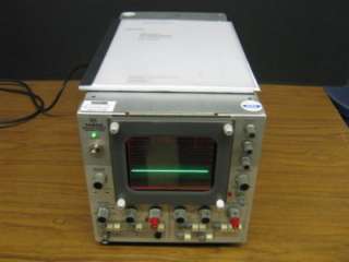 Tektronix 1480C NTSC Waveform Monitor Refurbished  