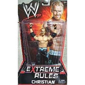  WWE Extreme Rules   Christian Figure Toys & Games