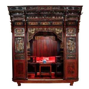   , circa 1850, Zhejiang Province China, Mixed W Furniture & Decor