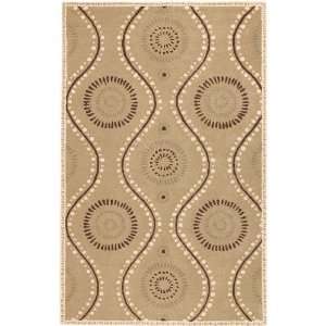   Stewart Living™ Ogee Dot Area Rug, 4 ROUND, ALPACA