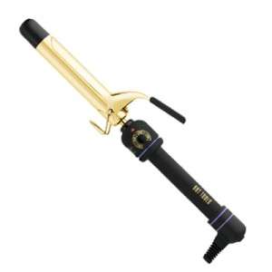   Tools 1 Professional Spring Gold Hair Curling Iron Model 1181 Jumbo