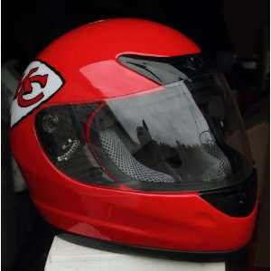   Helmet   LARGE   DOT Approved   NFL Football   Red 