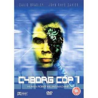 Cyborg Cop NEW PAL Cult DVD David Bradley Rhys Davies  