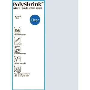  PolyShrink Plastic Sheets   Clear (24) 
