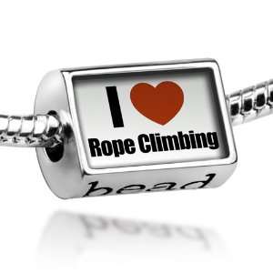  Beads I Love Climbing Rope   Pandora Charm & Bracelet 