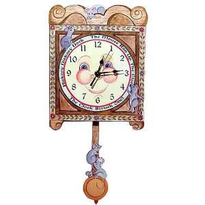  Hickory Dickory Dock Pendulum Clock