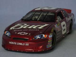 NEW 124 Diecast NASCAR Impala SS #8 DALE EARNHARDT JR  