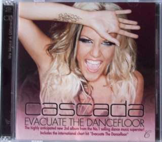 CASCADA Evacuate The DanceFloor 2 CD NEW Bonus Remixes 812623023423 