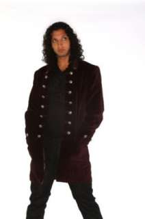   Stage Coat Burgundy Rocker Coat by Rock n Roll Religion Clothing