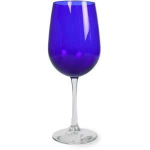  Libbey Vina Cobalt Wine Glass