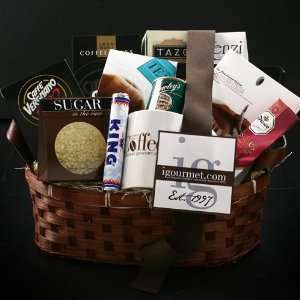 Classic Coffee and Tea Gift Basket (5 pound)  Grocery 