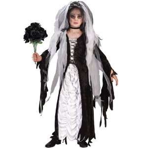  FunWorld 155590 Coffin Bride Child Costume Office 