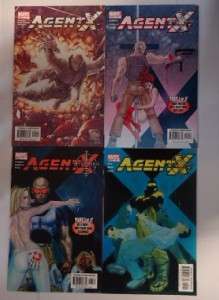 marvel comics agent x complete set 1 15 boarded bagged nm m deadpool 