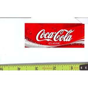 com Magnum, Small Rectangle Size Coca Cola Logo Soda Vending Machine 