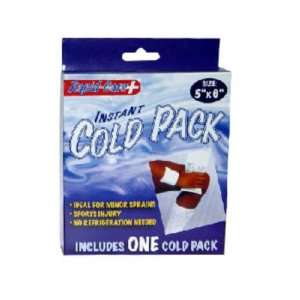  Rapid Care Instant Cold Pack Case Pack 24   571691 Health 