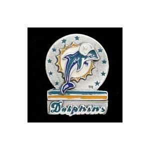 MIAMI DOLPHINS OFFICIAL LOGO COLLECTORS LAPEL PIN  Sports 