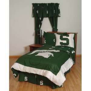  Michigan State Spartans   Dust Ruffle   (Big 10 Conference 