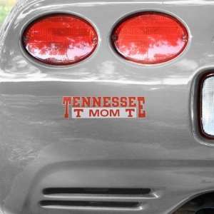  NCAA Tennessee Volunteers Mom Car Decal