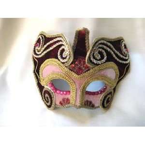  Si Lucia Masquerade Columbina Wings Carnival Mask