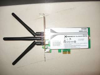 Link Wireless Adapter Card DWA 556 PCI Express WiFi 802.11n 