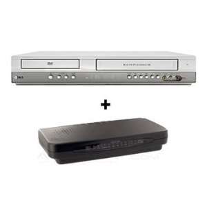 BEST LG MULTI SYSTEM DVD/VCR COMBO AND CONVERTER SET 