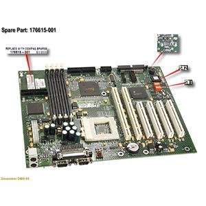  Compaq System I/O Board PL ML330   New   176615 001 