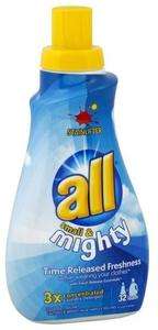 All Small & Mighty Laundry Detergent, 3x Concentrated, Stainlifter, 32 