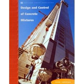  Design and Control of Concrete Mixtures (13th ed) (EB 001 