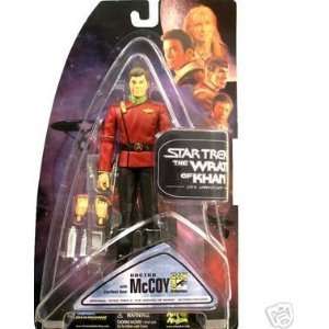 Star Trek 2 Wrath of Khan MCCOY SDCC Action Figure by Diamond Select 6 