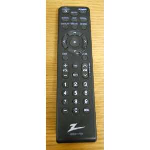  Zenith AXB36157102 Television Remote Control Electronics