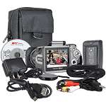 Mitsuba 5MP Digital Multifunction Camcorder w/2.4 LCD 130° Swivel 