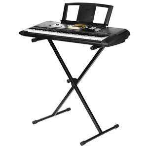 Yamaha YPT 320 Digital Keyboard +stand and AC adapter  