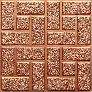  Cheap Wall Cover Plastic Ceiling Tile #134 Copper 2x2 Ul 