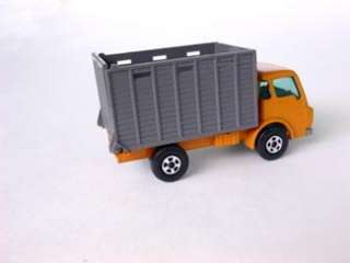   Lesney Matchbox #37c DODGE CATTLE TRUCK with SuperFast Wheels  